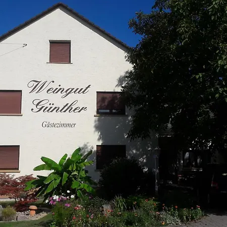 Bed & Breakfast Weingut Guenther Und Gaestezimmer 3*