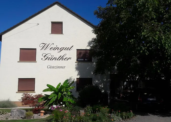 Bed and breakfast Weingut Günther Und Gästezimmer 3*